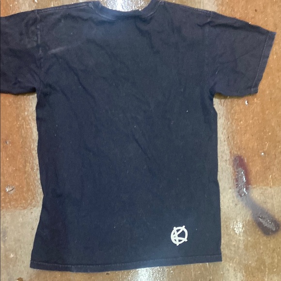 KID ROBOT Black DUNNY SKELETON GLOW IN THE DARK T SHIRT UNISEX SZ SMALL - Picture 6 of 6